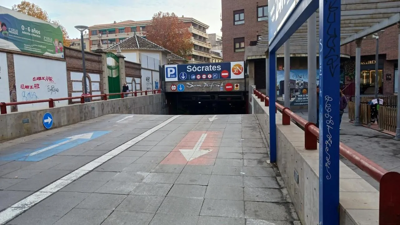 Fantastico Apartamento Trajano Parking Gratuito Granada